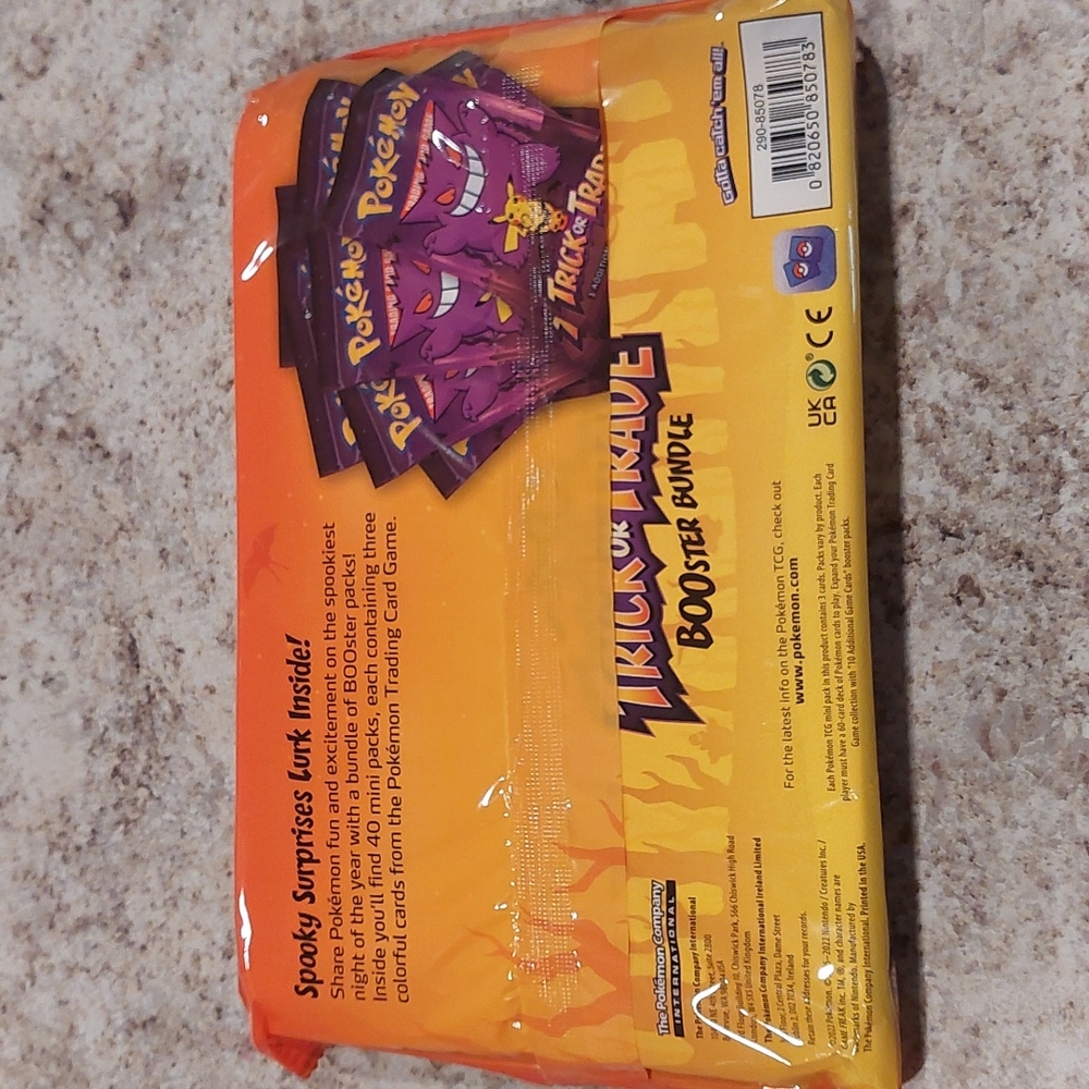 Pokemon Halloween Cards - Picture 2 of 6